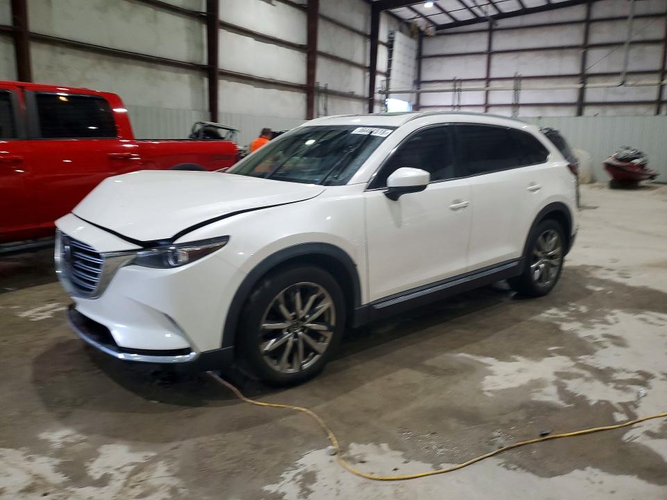2017 Mazda Cx-9 VIN JM3TCBEYXH0128926 COPART salvage auction — FRONT END, Ky - Cert Of Title-Salvage, sold $3,750 on 2026-07-22 (photo 1)