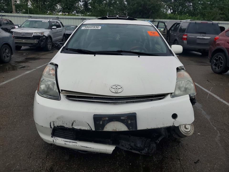 2009 Toyota Prius VIN JTDKB20U997825122 COPART salvage auction — FRONT END, Oh - Cert Of Title-Salvage, sold $250 on 2026-07-08 (photo 5)