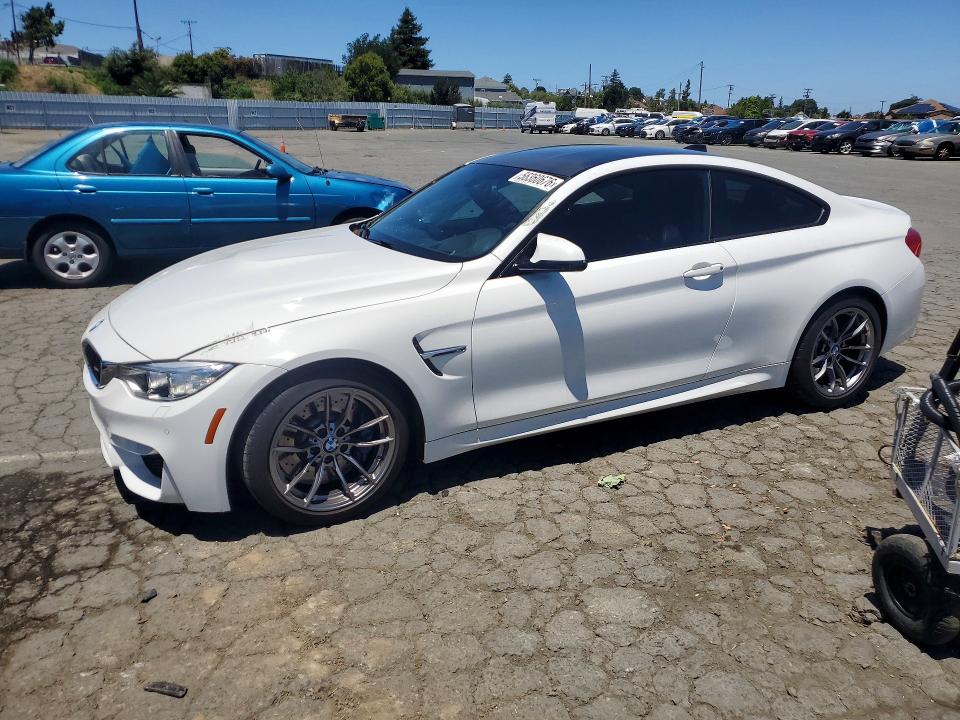 2015 BMW VIN WBS3R9C58FK330070 COPART salvage auction — SIDE, Ca - Non-Repairable Vehicle Cert, sold $12,900 on 2026-07-24 (photo 1)