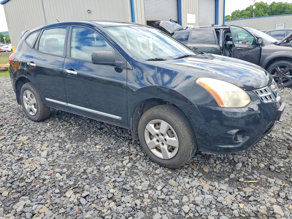 2011 Nissan Rogue sport VIN JN8AS5MV5BW690592 COPART salvage auction — FRONT END, Pa - Certificate Of Salvage, sold $400 on 2026-07-08 (photo 4)