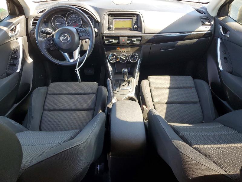 2013 Mazda Cx-5 VIN JM3KE2CE1D0102014 COPART salvage auction — FRONT END, Ca - Salvage Certificate, sold $2,600 on 2026-07-21 (photo 8)