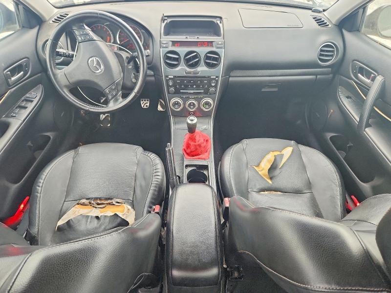 2006 Mazda 6 VIN JM1GG12L861101412 COPART salvage auction — MINOR DENT/SCRATCHES, Ga - Certificate Of Title, sold $375 on 2026-07-13 (photo 8)