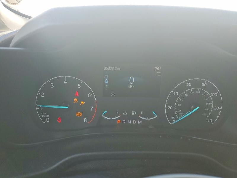 2023 Ford Transit VIN NM0LS7S23P1557128 COPART salvage auction — FRONT END, Oh - Cert Of Title-Salvage, sold $5,200 on 2026-07-15 (photo 9)