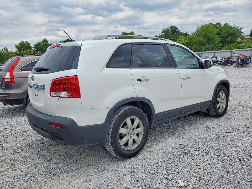 2012 Kia Sorento VIN 5XYKT4A65CG242498 COPART salvage auction — MINOR DENT/SCRATCHES, Ky - Certificate Of Title, sold $875 on 2026-07-10 (photo 3)