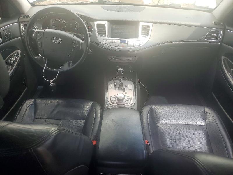 2012 Hyundai Genesis VIN KMHGC4DH0CU191800 COPART salvage auction — FRONT END, IL - SALVAGE CERTIFICATE, sold $225 on 2026-07-24 (photo 8)