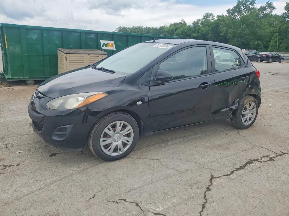 2012 Mazda VIN JM1DE1KY3C0137871 COPART salvage auction — SIDE, Pa - Certificate Of Salvage, sold $1,150 on 2026-07-16 (photo 1)