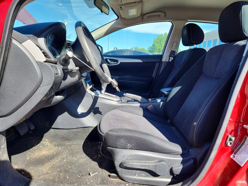 2014 Nissan VIN 3N1AB7AP7EY249480 COPART salvage auction — FRONT END, Co - Certificate Of Title, sold $325 on 2026-07-03 (photo 7)