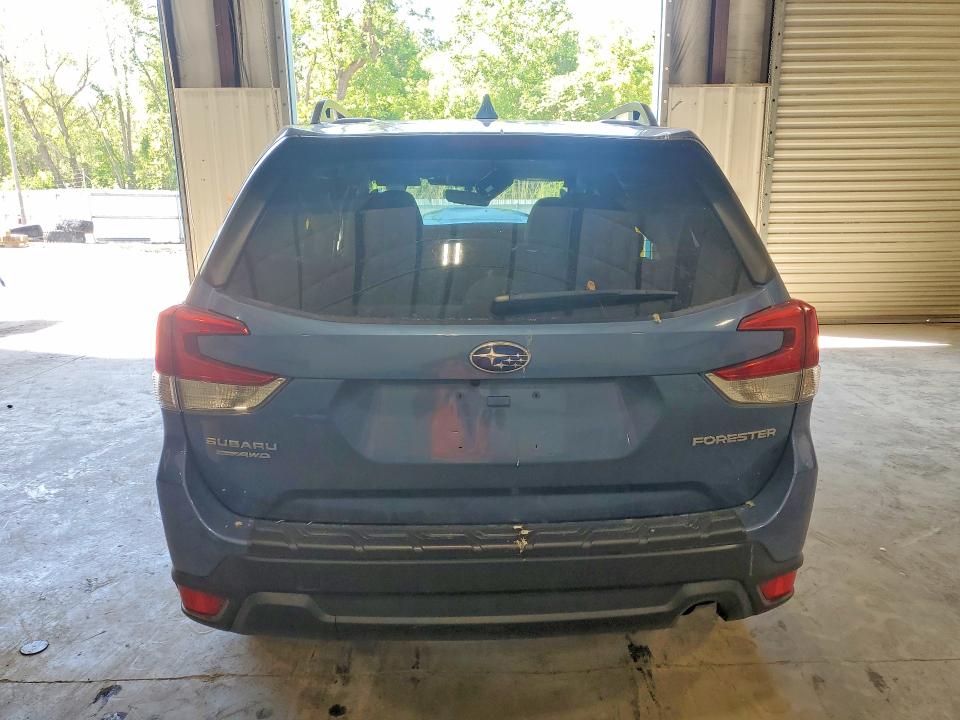 2023 Subaru Forester VIN JF2SKADCXPH524234 COPART salvage auction — FRONT END, Ny - Mv-907A Salvage Certificate, sold $275 on 2026-07-27 (photo 6)