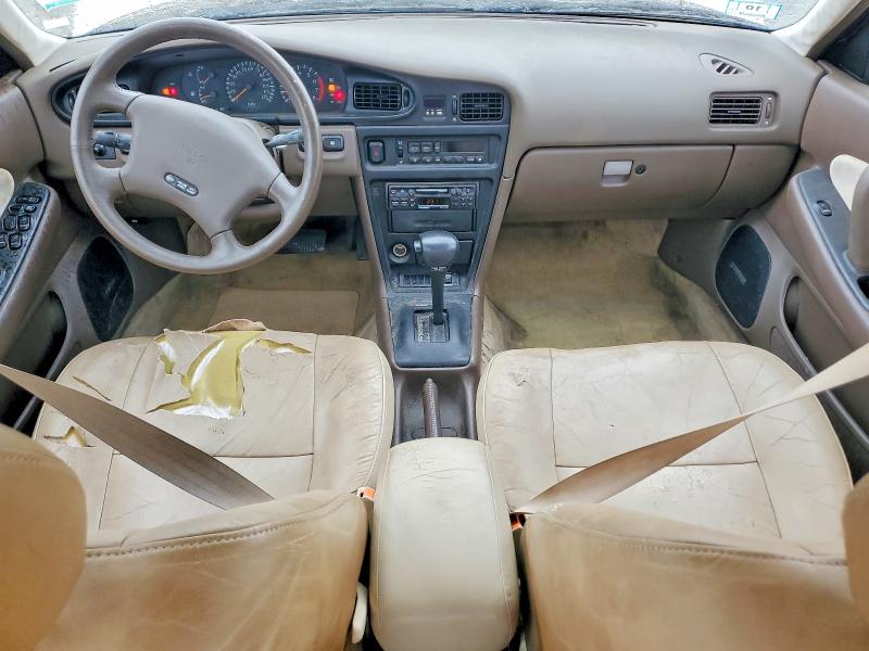 1992 Nissan Maxima VIN JN1HJ01P7NT605525 COPART salvage auction — REAR END, Ma - Certificate Of Title, sold $375 on 2026-07-30 (photo 8)