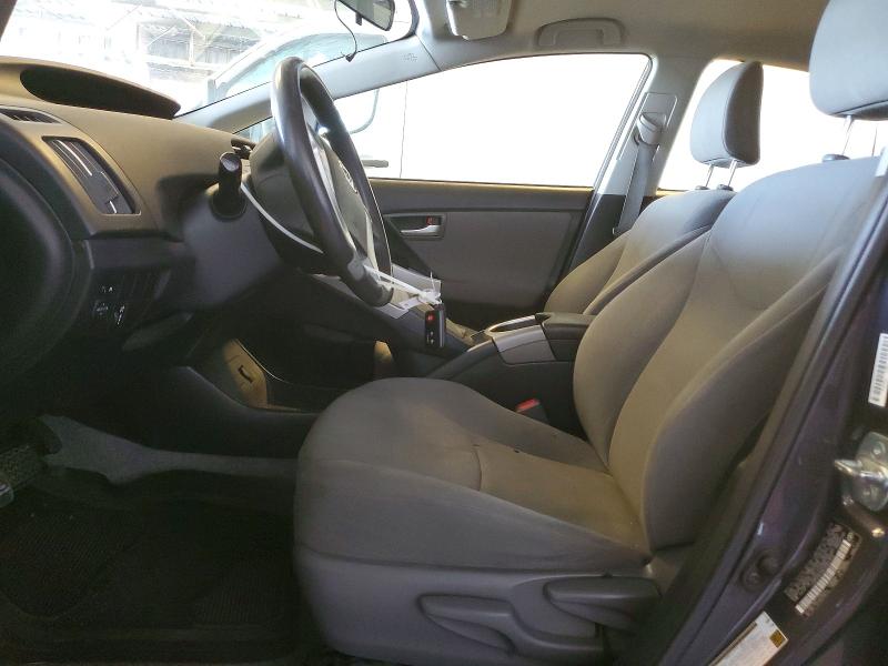 2014 Toyota Prius VIN JTDKN3DU8E0366305 COPART salvage auction — VANDALISM, Ca - Salvage Certificate, sold $1,950 on 2026-07-13 (photo 7)