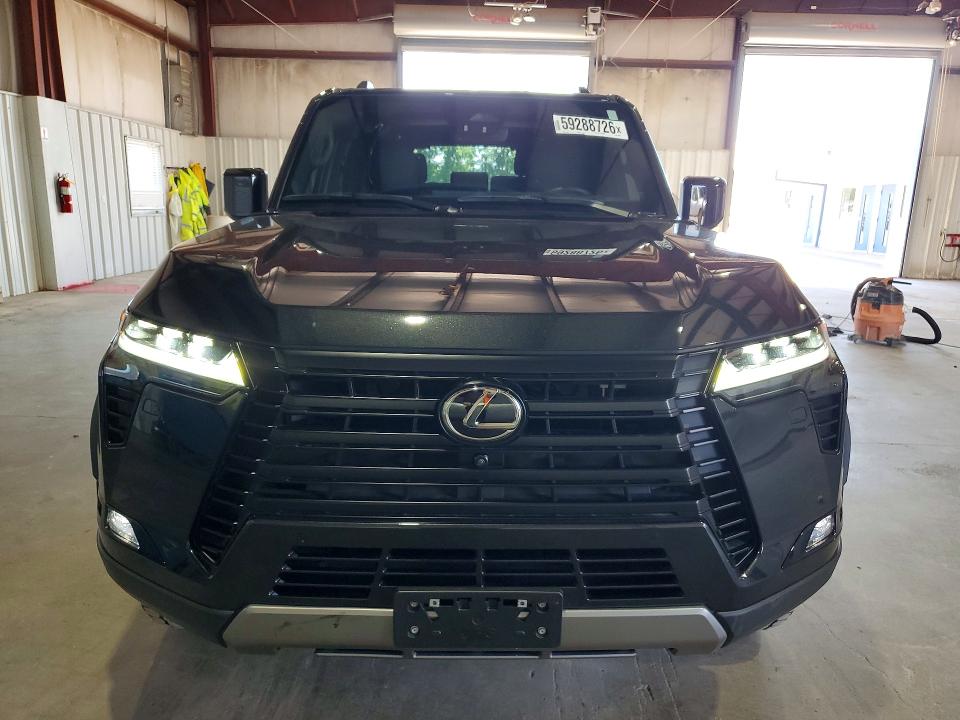 2024 Lexus Gx 550 VIN JTJTBCDXXR5019085 COPART salvage auction — REAR END, Ny - Mv-907A Salvage Certificate, sold $61,500 on 2026-07-14 (photo 5)