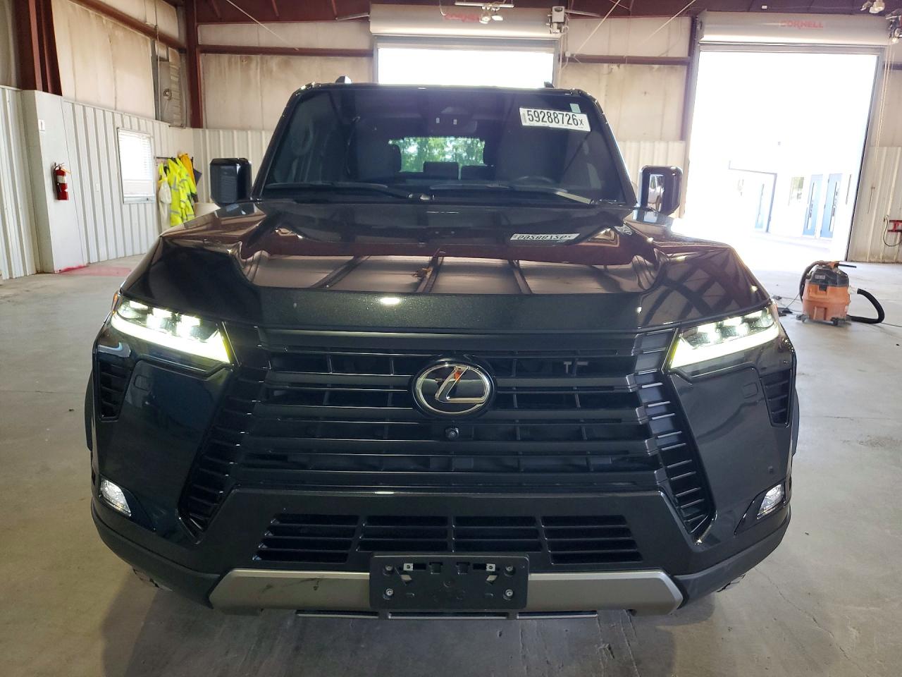 2024 Lexus GX 550 VIN JTJTBCDXXR5019085 COPART salvage auction — Rear End, NY - MV-907A SALVAGE CERTIFICATE, sold $62,850 on 2026-07-08 (photo 5)