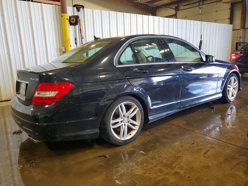 2012 Mercedes-benz VIN WDDGF8BB2CF874867 COPART salvage auction — FRONT END, Pa - Certificate Of Salvage, sold $1,450 on 2026-07-07 (photo 3)