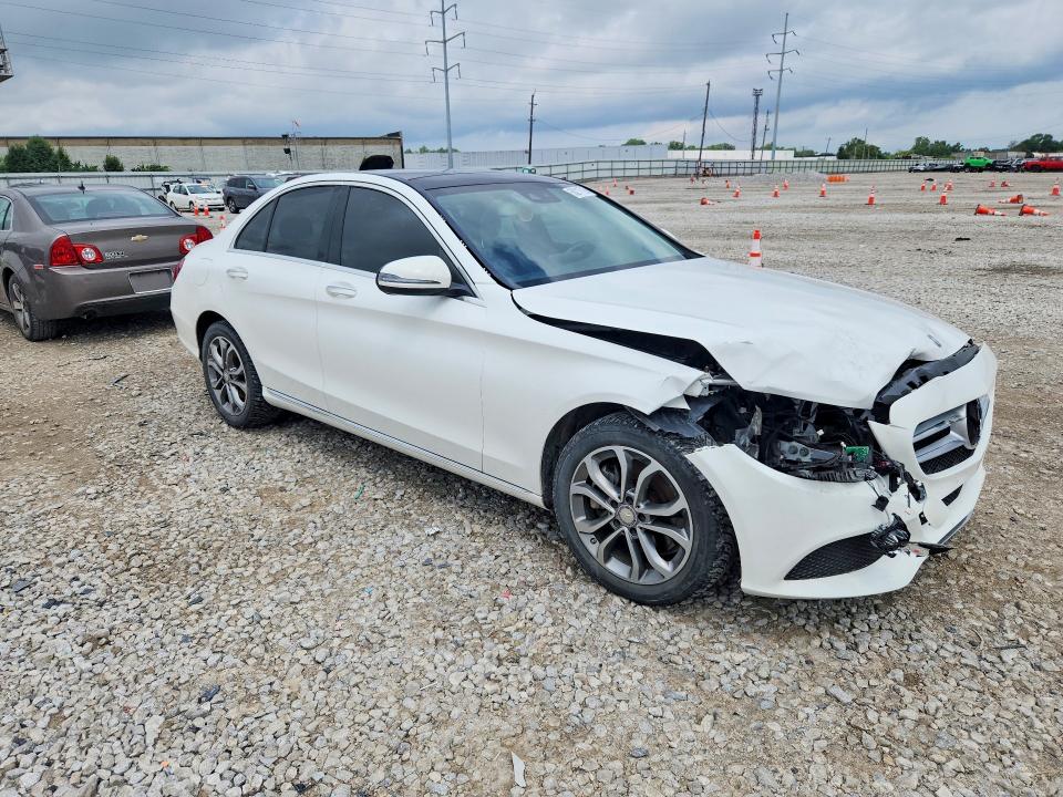 2016 Mercedes-benz VIN 55SWF4KB2GU115935 COPART salvage auction — FRONT END, Oh - Cert Of Title-Salvage, sold $4,050 on 2026-07-02 (photo 4)