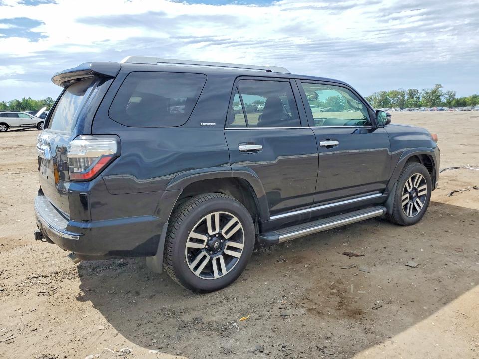 2016 Toyota 4runner VIN JTEBU5JR0G5324498 COPART salvage auction — UNDERCARRIAGE, VA - CERT OF TITLE - SALVAGE, sold $13,600 on 2026-07-08 (photo 3)