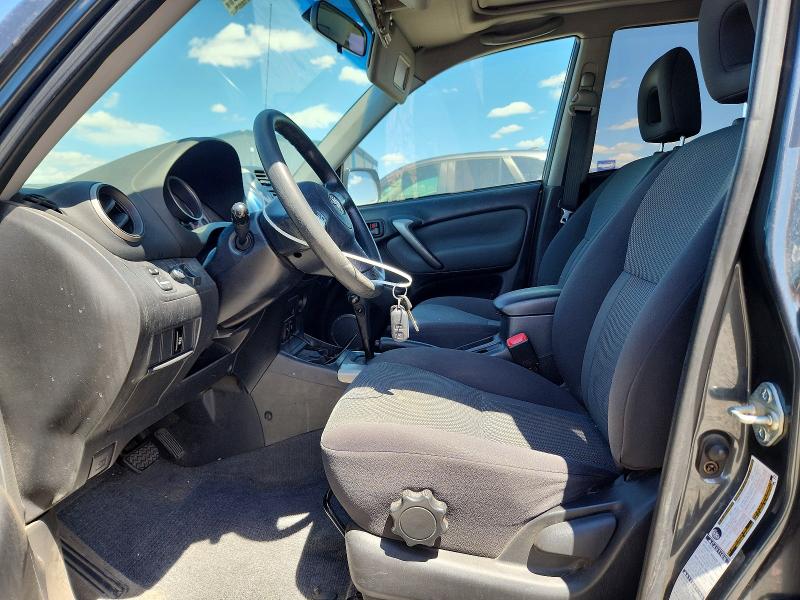 2004 Toyota Rav 4 VIN JTEHD20V340010098 COPART salvage auction — NORMAL WEAR, Ut - Cert Of Title-Rebuilt/Restored, sold $1,700 on 2026-07-17 (photo 7)