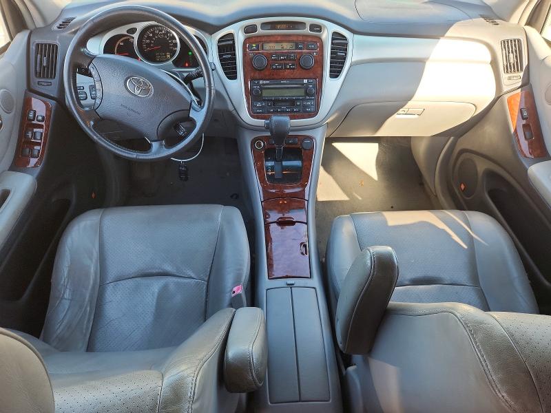 2007 Toyota Highlander hybrid VIN JTEEW21A370045981 COPART salvage auction — HAIL, Il - Salvage Certificate, sold $525 on 2026-07-14 (photo 8)