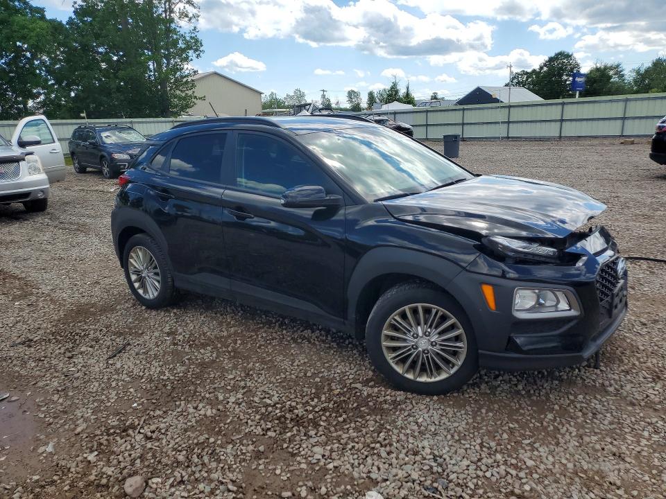 2019 Hyundai VIN KM8K2CAA5KU213030 COPART salvage auction — FRONT END, Ny - Mv-907A Salvage Certificate, sold $3,300 on 2026-07-27 (photo 4)
