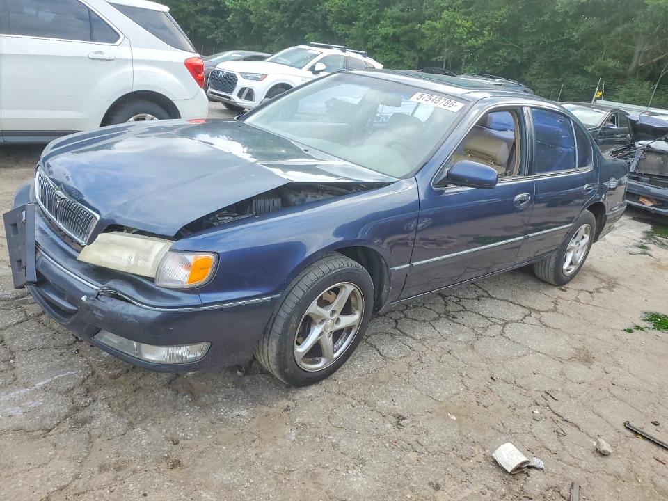 1997 Infiniti VIN JNKCA21D9VT508219 COPART salvage auction — FRONT END, Ga - Cert Of Title-Salvage, sold $300 on 2026-07-10 (photo 1)