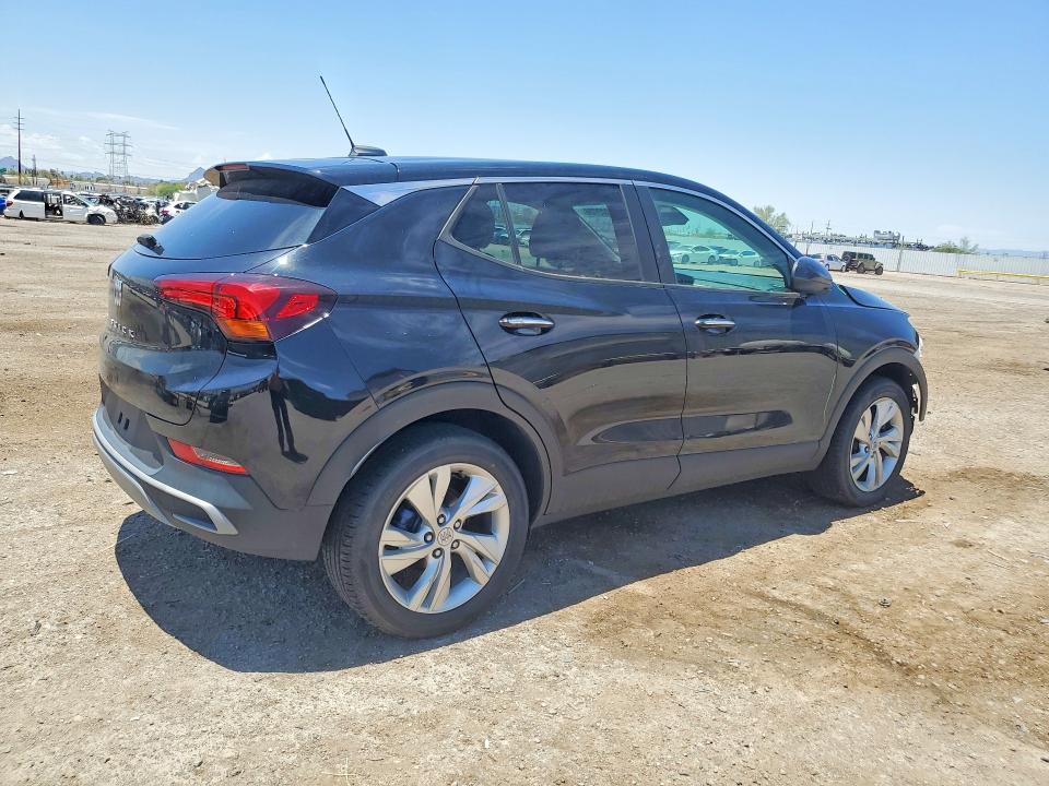 2024 Buick Encore VIN KL4AMBSL8RB014199 COPART salvage auction — FRONT END, Az - Cert Of Title - Salvage, sold $4,800 on 2026-07-08 (photo 3)
