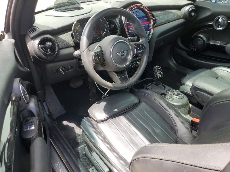 2023 Mini Cooper VIN WMW13DJ02P2T62263 COPART salvage auction — FRONT END, Id - Salvage Certificate Of Title, sold $2,850 on 2026-09-01 (photo 8)