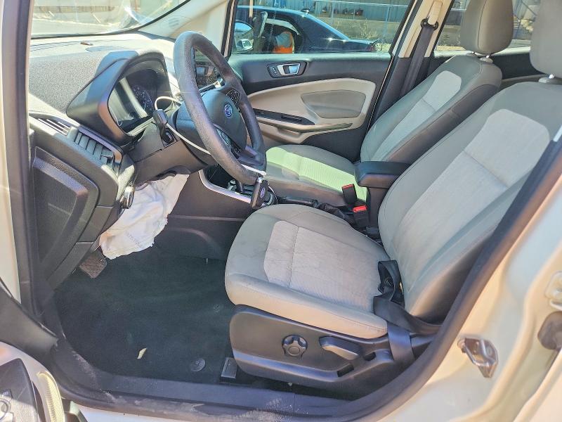 2021 Ford Ecosport VIN MAJ3S2GE1MC409154 COPART salvage auction — FRONT END, Nm - Cert Of Title-Salvage, sold $200 on 2026-07-02 (photo 7)