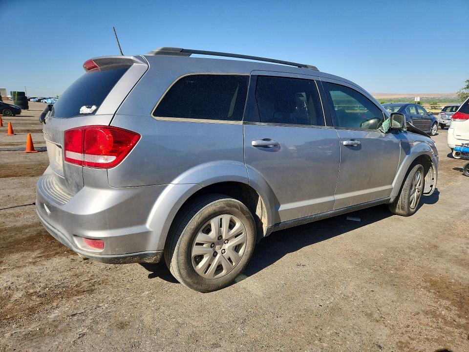 2018 Dodge VIN 3C4PDCBG4JT525176 COPART salvage auction — FRONT END, Nm - Cert Of Title-Salvage, sold $425 on 2026-07-23 (photo 3)