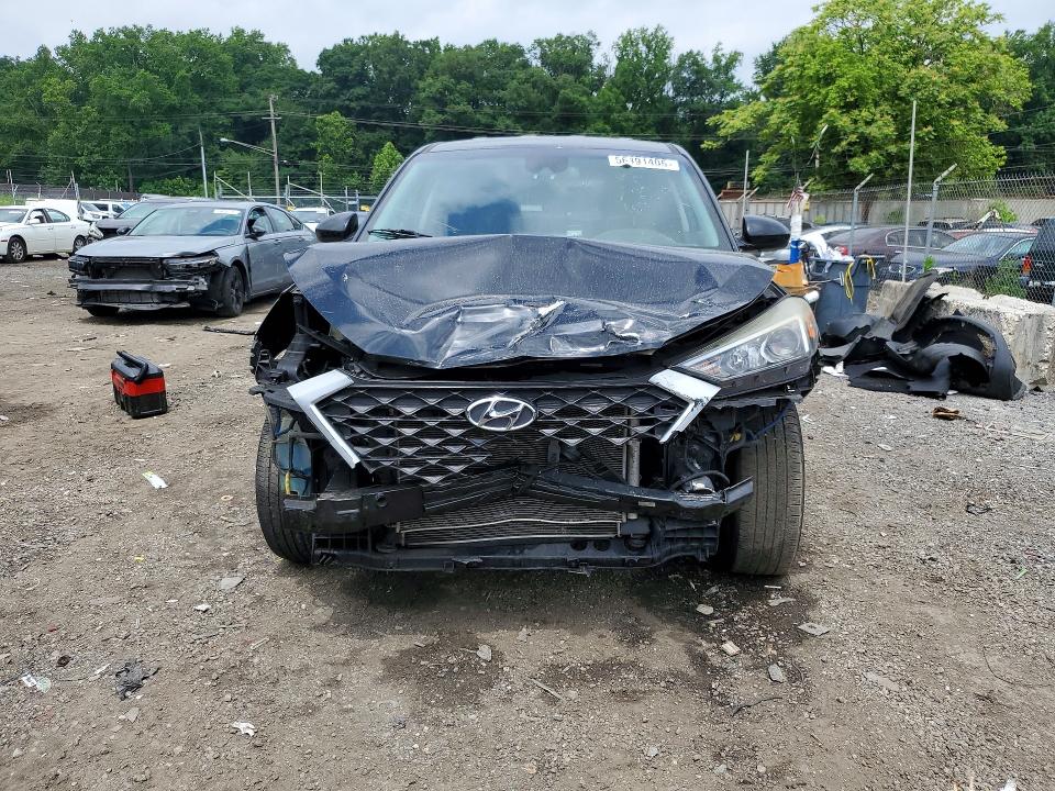 2019 Hyundai Tucson VIN KM8J23A45KU025727 COPART salvage auction — VANDALISM, Md - Cert Of Salvage > 75% Damage, sold $1,500 on 2026-07-30 (photo 5)