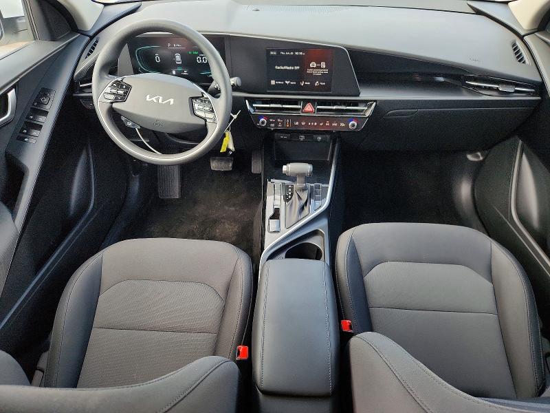 2026 Kia Niro VIN KNDCP3LE0T5329175 COPART salvage auction — SIDE, Tx - Certificate Of Title, sold $10,700 on 2026-07-08 (photo 8)