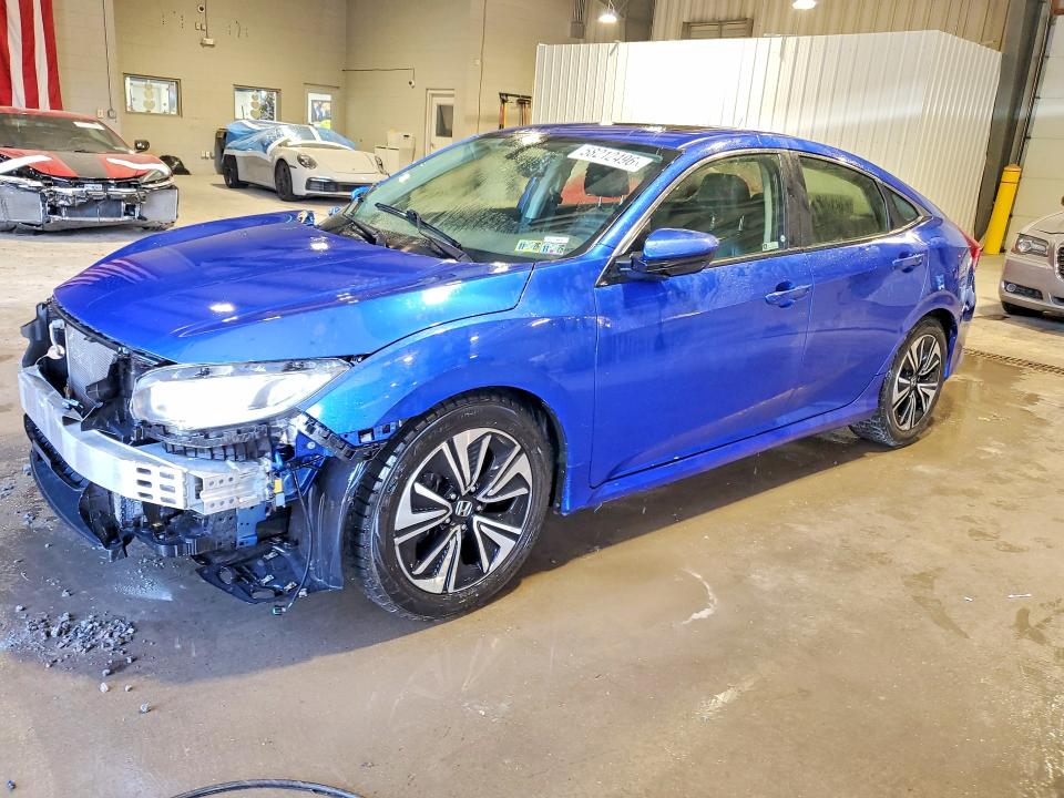 2018 Honda VIN JHMFC1F7XJX043070 COPART salvage auction — FRONT END, Pa - Certificate Of Salvage, sold $2,800 on 2026-07-15 (photo 1)