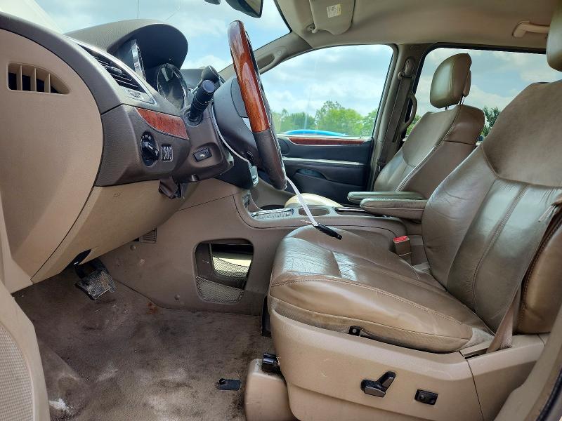 2013 Chrysler Voyager VIN 2C4RC1GG4DR641624 COPART salvage auction — SIDE, Il - Certificate Of Title, sold $625 on 2026-07-29 (photo 7)