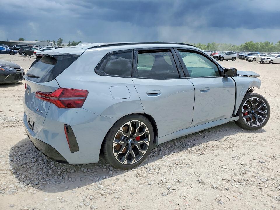 2026 BMW X3 VIN 5UX73GP01T9424242 COPART salvage auction — FRONT END, TX - CERTIFICATE OF TITLE, sold $15,000 on 2026-07-17 (photo 3)