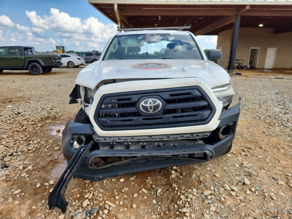 2019 Toyota Tacoma VIN 5TFRX5GNXKX143081 COPART salvage auction — FRONT END, Al - Cert Of Title-Salvage Title, sold $4,100 on 2026-07-29 (photo 5)