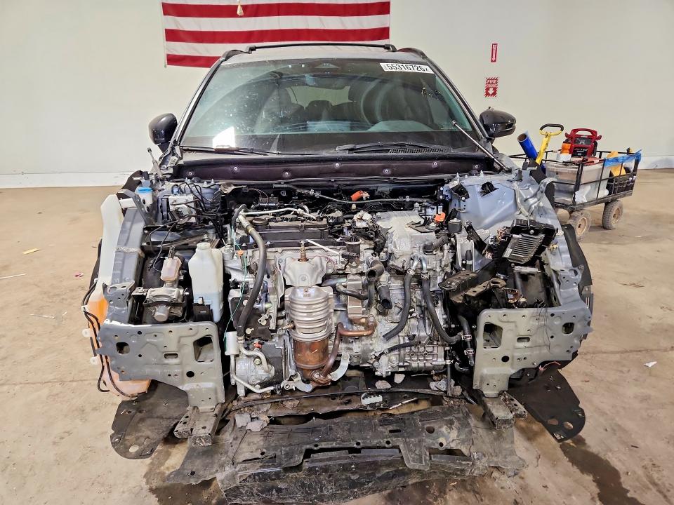 2025 Honda VIN 7FARS6H98SE015040 COPART salvage auction — VANDALISM, Pa - Certificate Of Salvage, sold $5,200 on 2026-07-29 (photo 5)