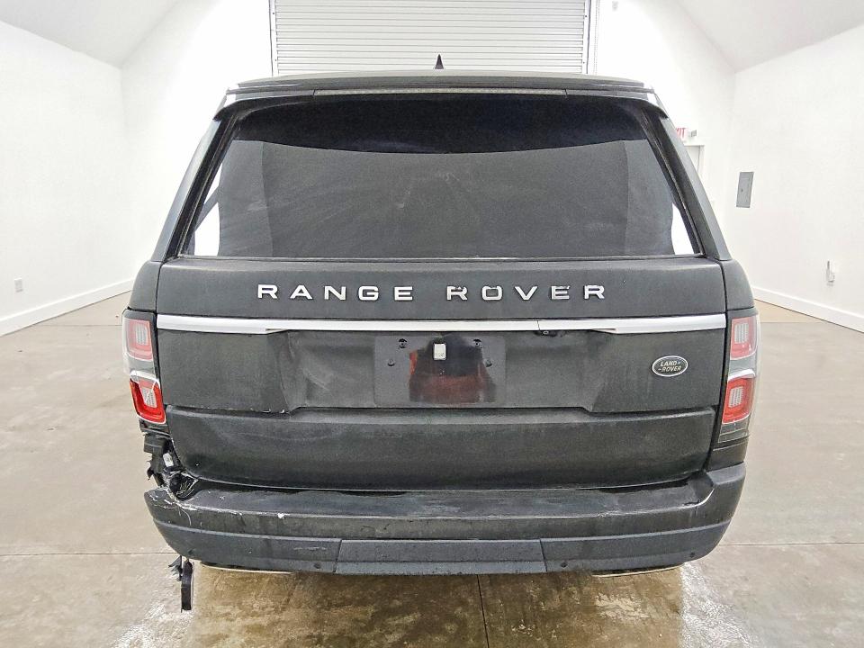 2018 Land rover RANGE ROVER VIN SALGS2SV6JA508507 COPART salvage auction — MECHANICAL, GA - CERTIFICATE OF TITLE, sold $1,150 on 2026-07-30 (photo 6)