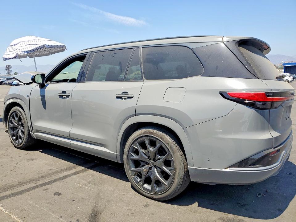 2024 Lexus Tx VIN 5TDABAB61RS000203 COPART salvage auction — FRONT END, Ca - Salvage Certificate (P), sold $18,100 on 2026-07-13 (photo 2)