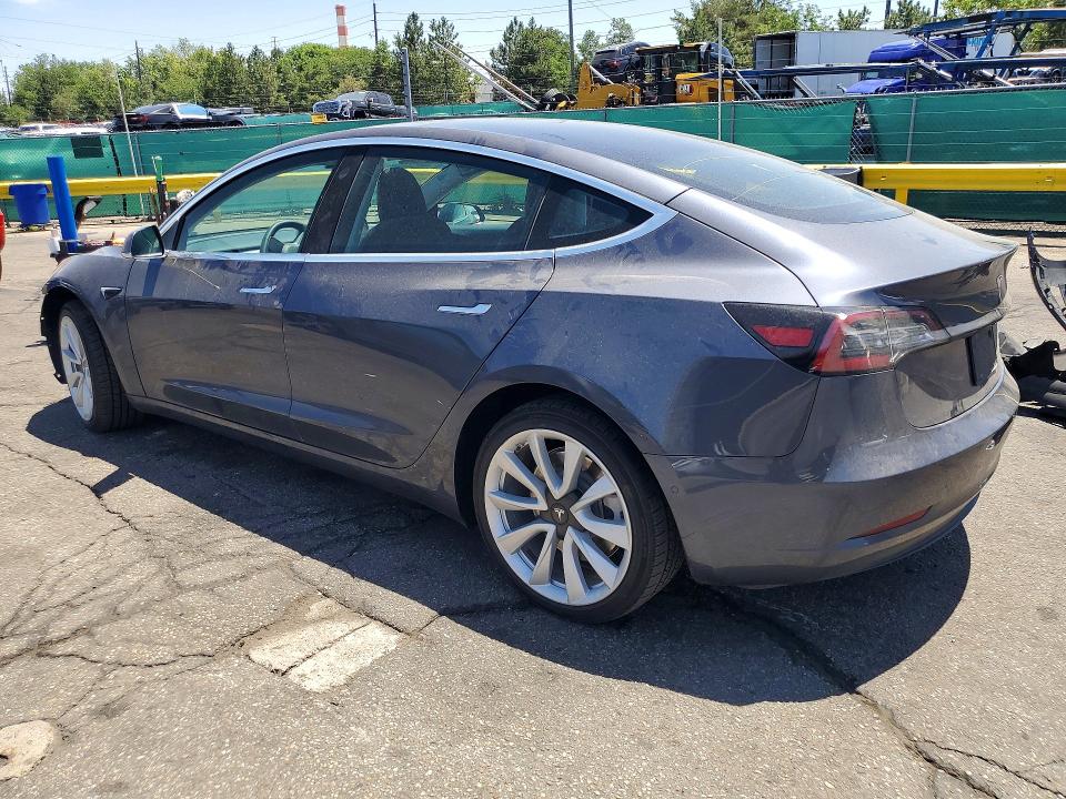 2020 Tesla Model 3 VIN 5YJ3E1EB7LF620137 COPART salvage auction — FRONT END, Co - Public - Salvage Title, sold $6,200 on 2026-08-27 (photo 2)