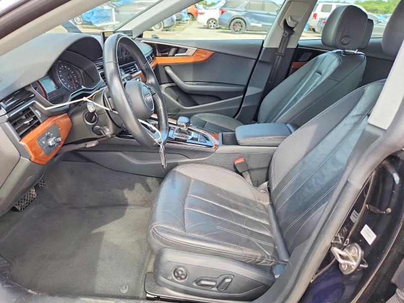 2022 Audi A5 VIN WAUABCF54NA032967 COPART salvage auction — SIDE, Fl - Cert Of Title Slvg Rebuildable, sold $8,500 on 2026-07-16 (photo 7)