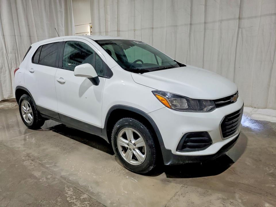 2021 Chevrolet Trax VIN KL7CJNSMXMB362027 COPART salvage auction — MECHANICAL, Fl - Certificate Of Title, sold $2,550 on 2026-07-06 (photo 4)