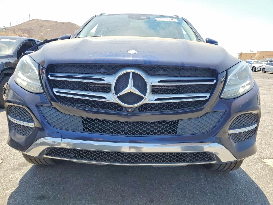 2017 Mercedes-benz Gle class VIN 4JGDA5JB4HA821423 COPART salvage auction — MINOR DENT/SCRATCHES, Mt - Dis/Dlr/Exp Only Clean Title, sold $6,300 on 2026-07-02 (photo 5)