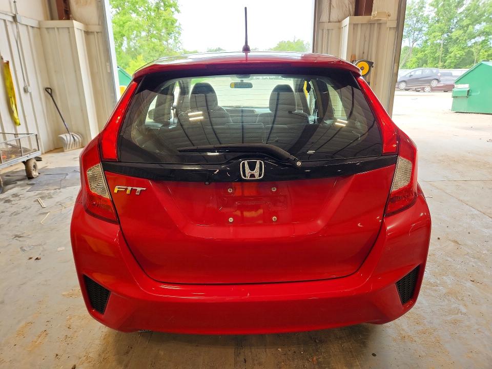 2016 Honda VIN JHMGK5H5XGX038731 COPART salvage auction — FRONT END, WI - CERTIFICATE OF TITLE, sold $3,150 on 2026-07-22 (photo 6)