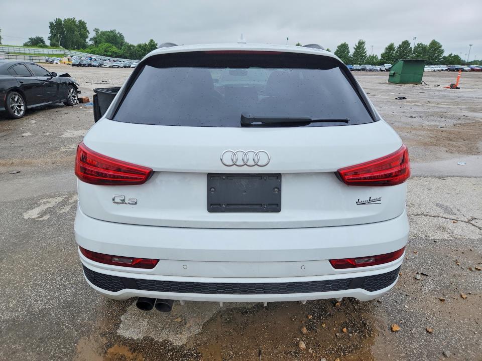 2018 Audi Q3 VIN WA1HCCFS2JR005664 COPART salvage auction — FRONT END, MO - SALVAGE CERTIFICATE OF TITLE, sold $2,600 on 2026-07-31 (photo 6)