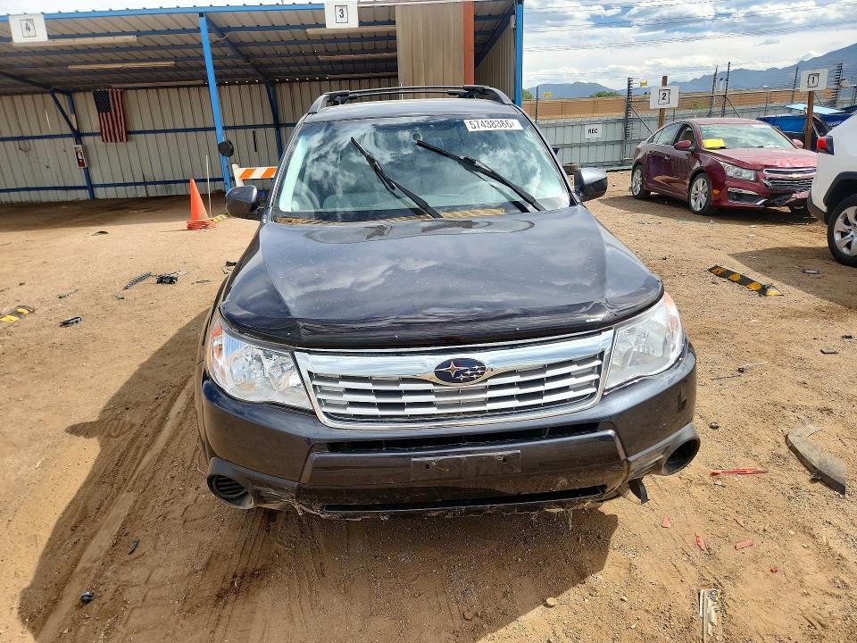 2010 Subaru Forester VIN JF2SH6CCXAH758247 COPART salvage auction — FRONT END, Co - Salvage Title, sold $1,300 on 2026-07-06 (photo 5)