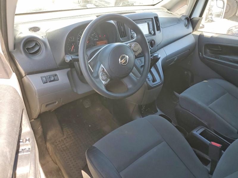 2017 Nissan Nv200 VIN 3N6CM0KN0HK707871 COPART salvage auction — REAR END, Ca - Salvage Certificate, sold $2,600 on 2026-07-08 (photo 8)