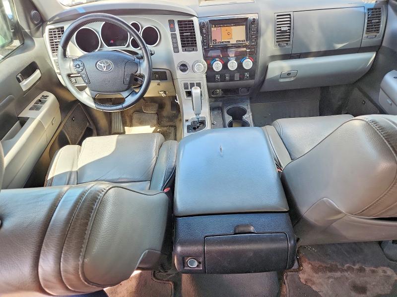 2007 Toyota Tundra VIN 5TBBV58137S488848 COPART salvage auction — FRONT END, Ab - Bos - Active, sold $3,000 on 2026-07-14 (photo 8)