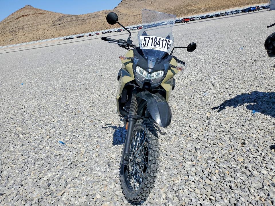 2022 Kawasaki VIN ML5KLEG18NDA05455 COPART salvage auction — SIDE, NV - SALVAGE TITLE, sold $200 on 2026-07-30 (photo 2)
