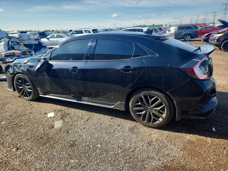 2021 Honda VIN SHHFK7H43MU205712 COPART salvage auction — FRONT END, Il - Salvage Certificate, sold $1,750 on 2026-07-16 (photo 2)