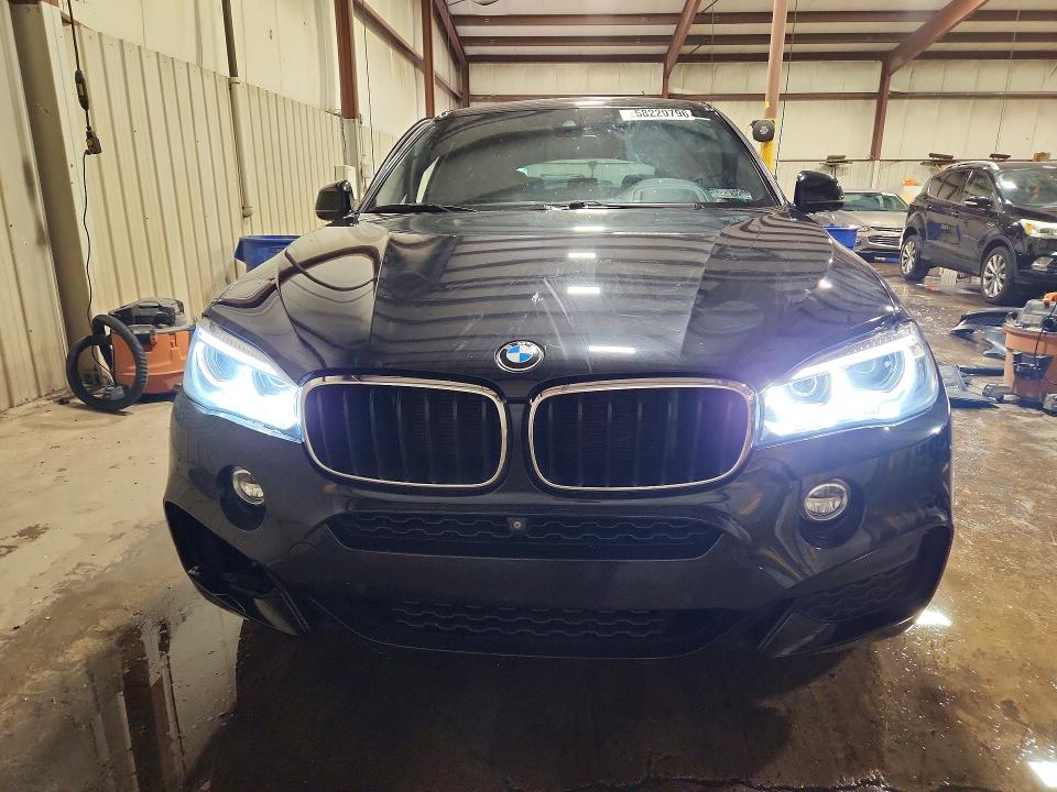 2018 BMW X6 VIN 5UXKU2C50J0X51616 COPART salvage auction — SIDE, Salvage Title, sold $7,500 on 2026-07-28 (photo 5)