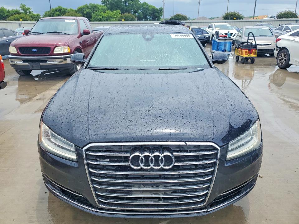 2015 Audi A8 VIN WAU3GAFD6FN031318 COPART salvage auction — MINOR DENT/SCRATCHES, Tx - Certificate Of Title, sold $2,800 on 2026-07-02 (photo 5)