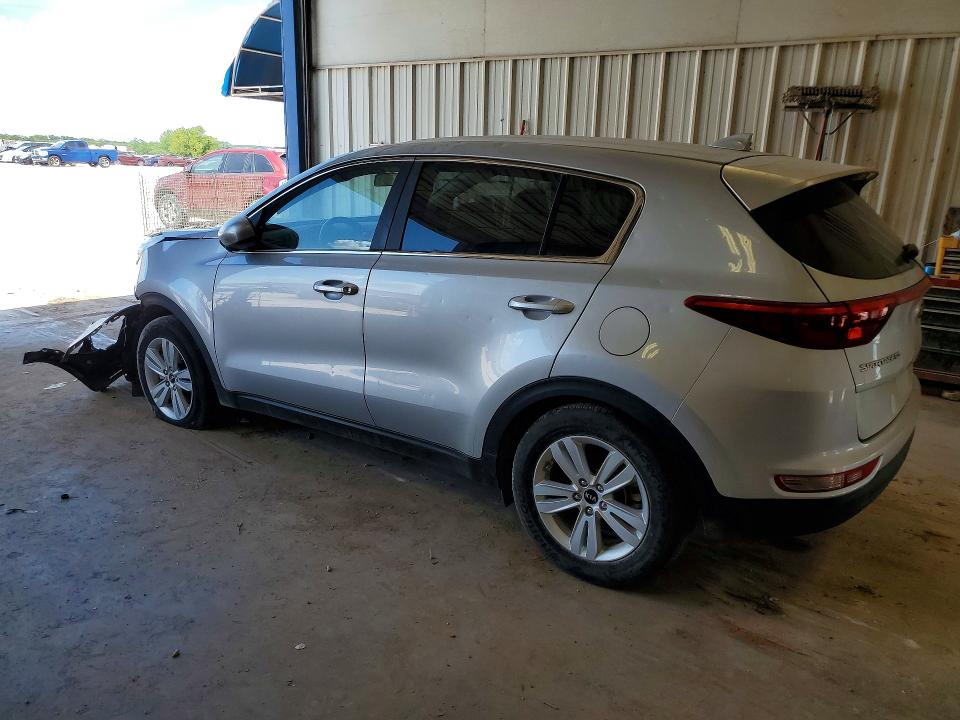 2019 Kia Sportage VIN KNDPM3AC2K7535046 COPART salvage auction — FRONT END, Tx - Salvage Vehicle Title, sold $3,300 on 2026-07-10 (photo 2)